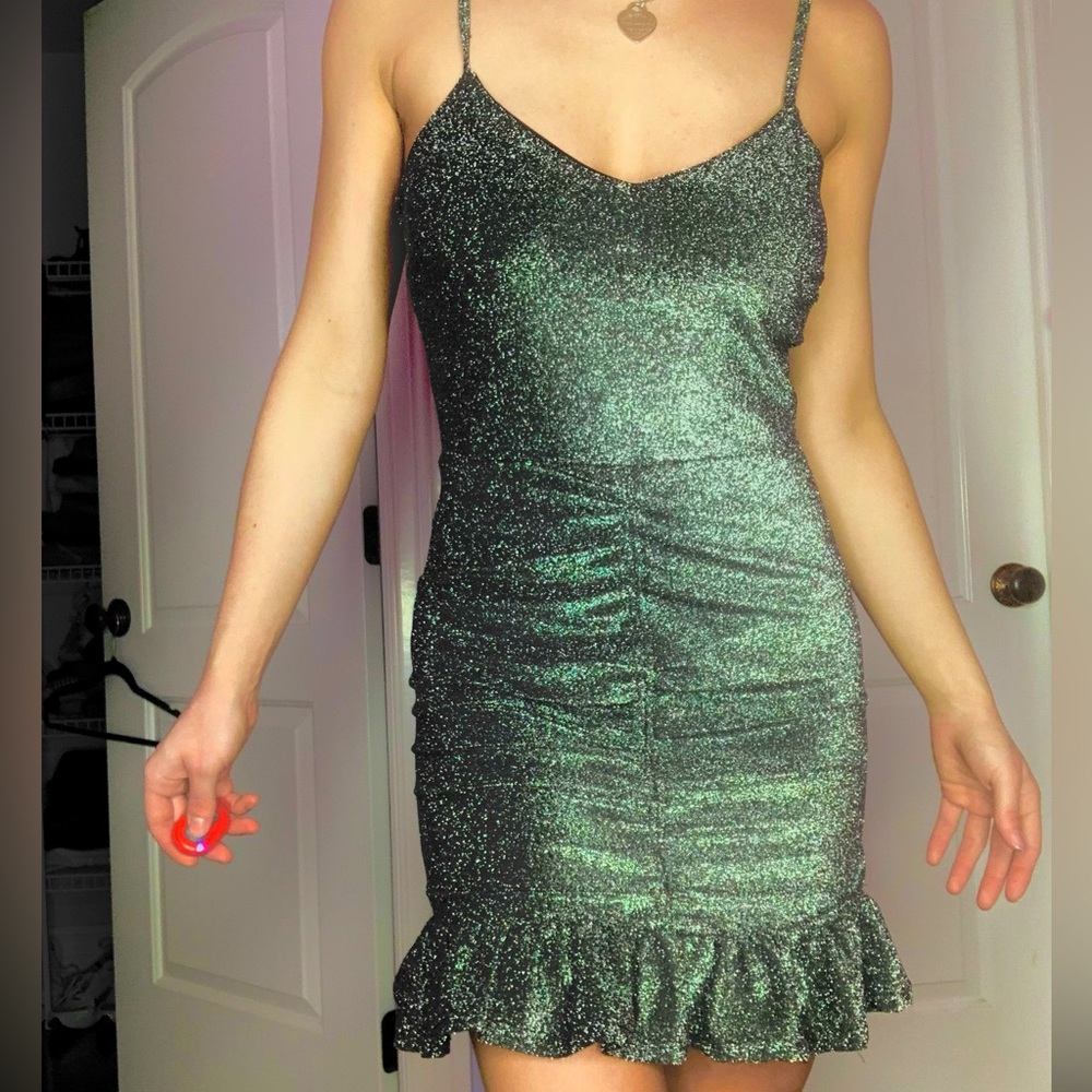 Topshop sparkly cocktail dress